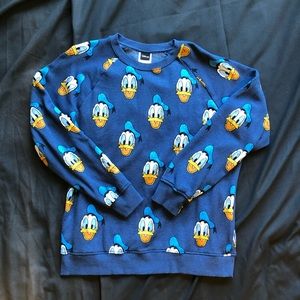 Disney Donald Duck crewneck